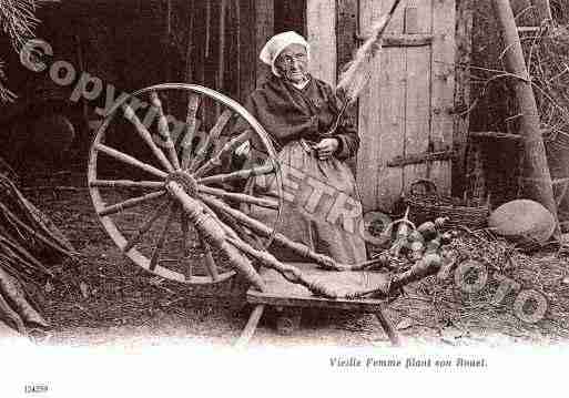 Ville de SAINTEFFLAM Carte postale ancienne